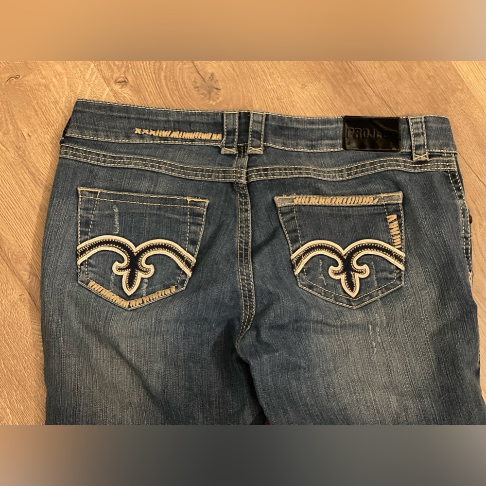 Womens Project bootcut jeans
size 15